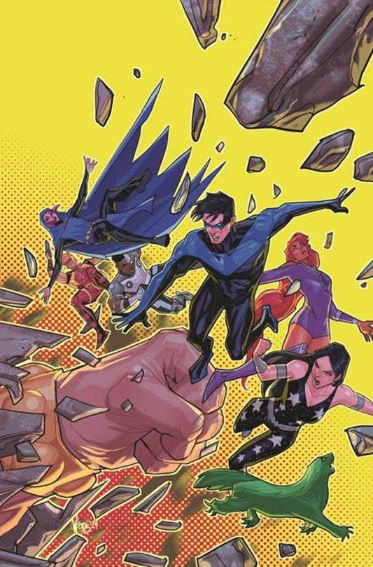 Titans 18 Cover A Pete Woods - Cadets Toys & Comics
