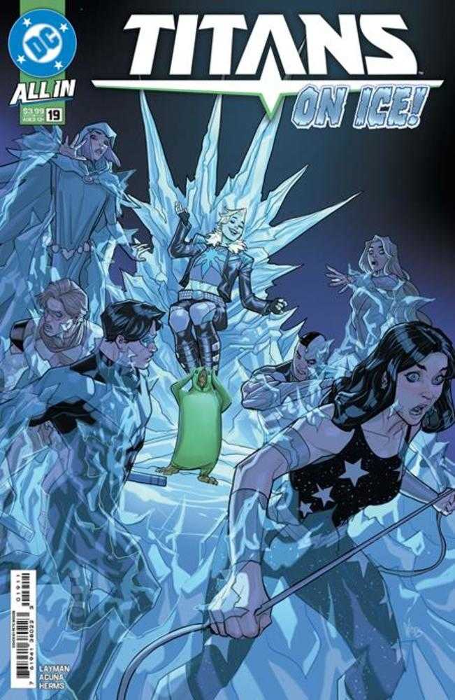 Titans 19 Cover A Pete Woods - Cadets Toys & Comics