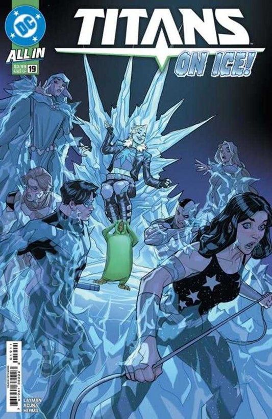Titans 19 Cover A Pete Woods - Cadets Toys & Comics