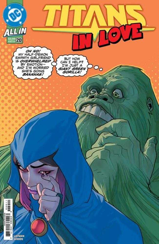 Titans 20 Cover A Pete Woods - Cadets Toys & Comics