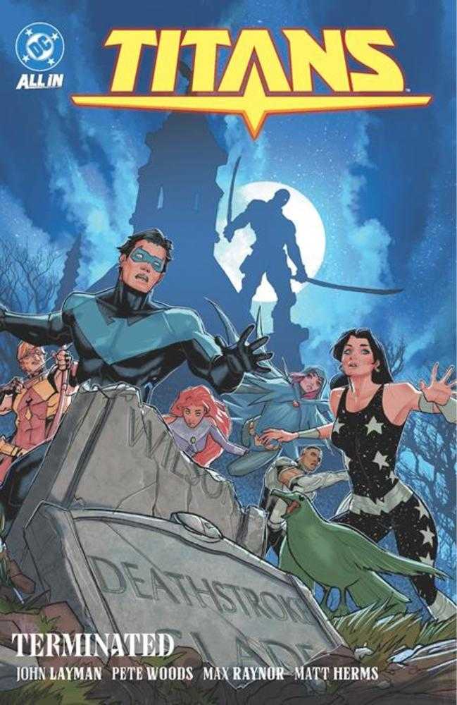 Titans (2023) TPB Volume 04 Terminated