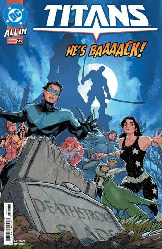 Titans 22 Cover A Pete Woods - Cadets Toys & Comics