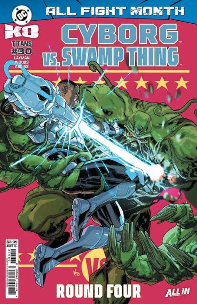 Titans 30 2nd Print (DC K.O.) - Cadets Toys & Comics