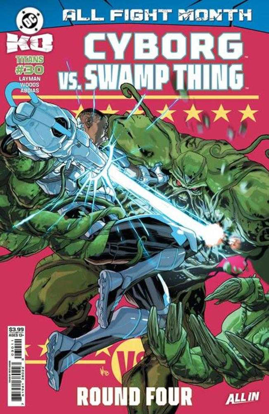Titans 30 Cover A Pete Woods (DC K.O.) - Cadets Toys & Comics