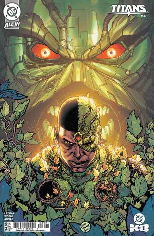 Titans 30 Cover B Brad Walker Card Stock Variant (DC K.O.) - Cadets Toys & Comics