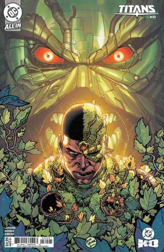 Titans 30 Cover B Brad Walker Card Stock Variant (DC K.O.) - Cadets Toys & Comics