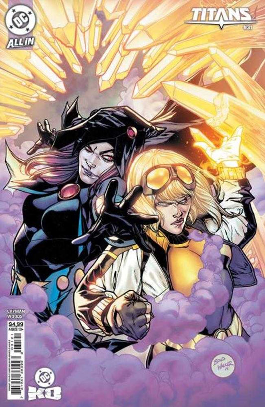 Titans 31 Cover B Brad Walker Card Stock Variant (DC K.O.) - Cadets Toys & Comics