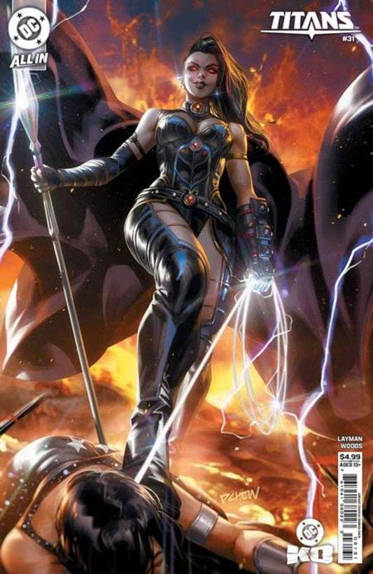 Titans 31 Cover C Derrick Chew Card Stock Variant (DC K.O.) - Cadets Toys & Comics