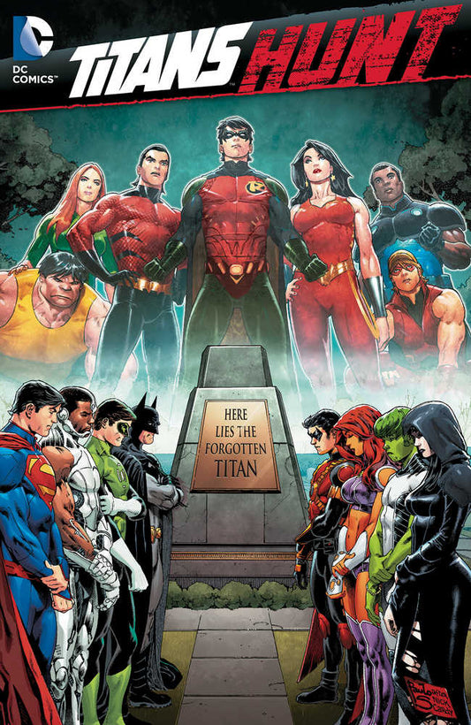 Titans Hunt TPB - Cadets Toys & Comics