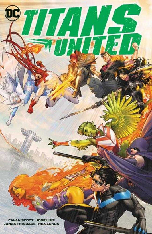 Titans United TPB - Cadets Toys & Comics
