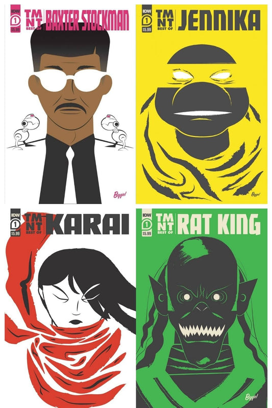 TMNT Best of Bundle - Cadets Toys & Comics