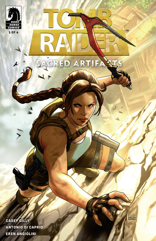 Tomb Raider: Sacred Artifacts 1 (Cover A) (Taurin Clarke) - Cadets Toys & Comics