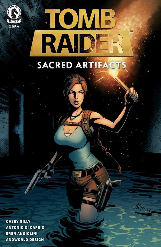 Tomb Raider: Sacred Artifacts 2 (Cover A) (Antonio Di Caprio) - Cadets Toys & Comics