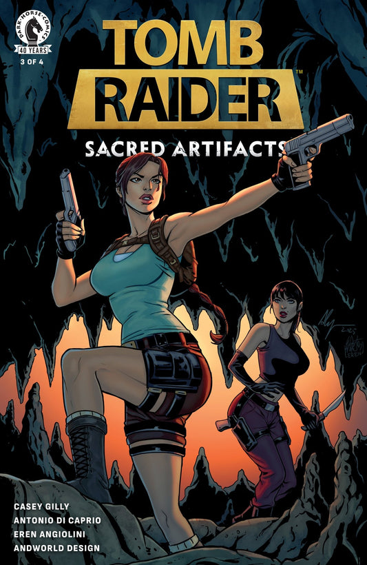 Tomb Raider: Sacred Artifacts 3 (Cover A) (Antonio Di Caprio) - Cadets Toys & Comics