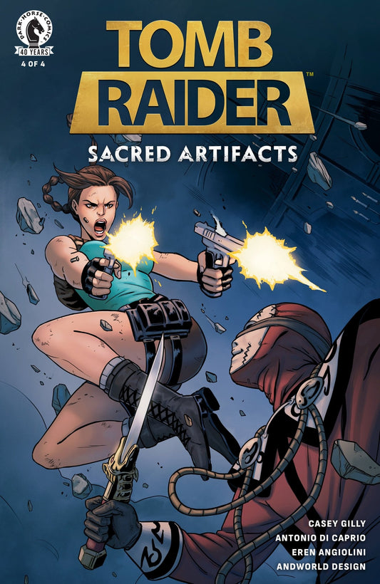 Tomb Raider: Sacred Artifacts 4 (Cover A) (Antonio Di Caprio) - Cadets Toys & Comics