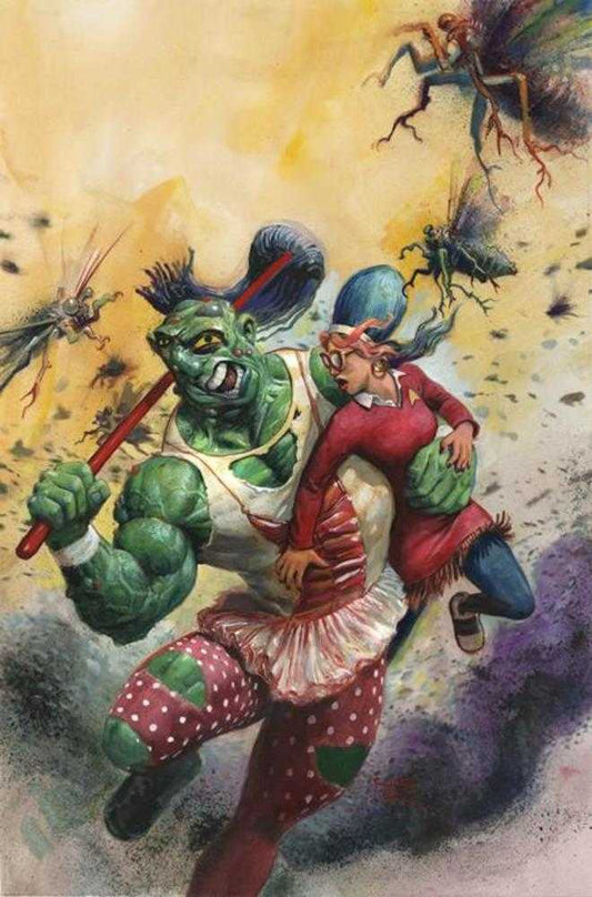 Toxic Avenger 5 (Of 5) Cover A Fred Harper (Mature) - Cadets Toys & Comics