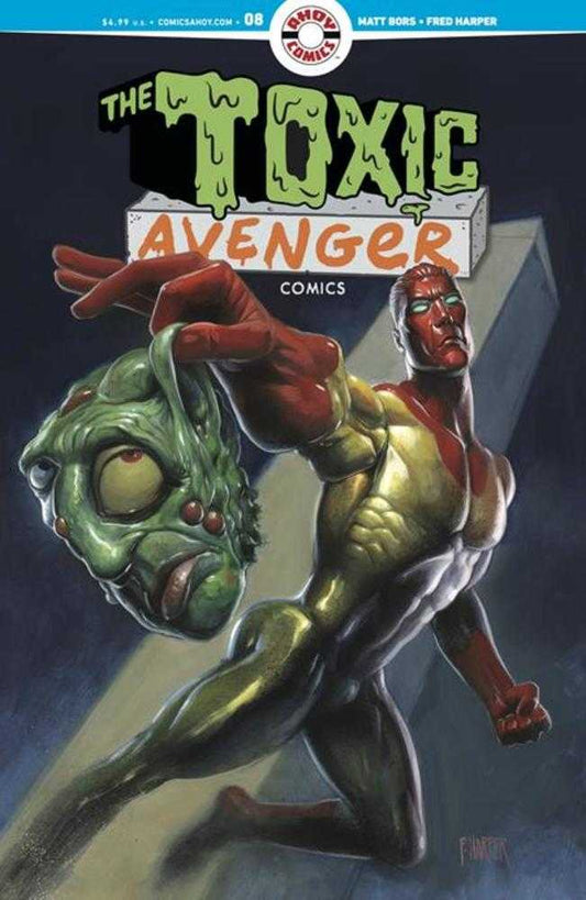Toxic Avenger Comics 8 (Mature) - Cadets Toys & Comics