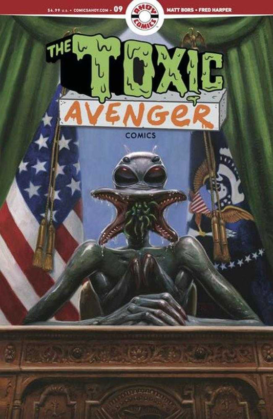 Toxic Avenger Comics 9 (Mature) - Cadets Toys & Comics