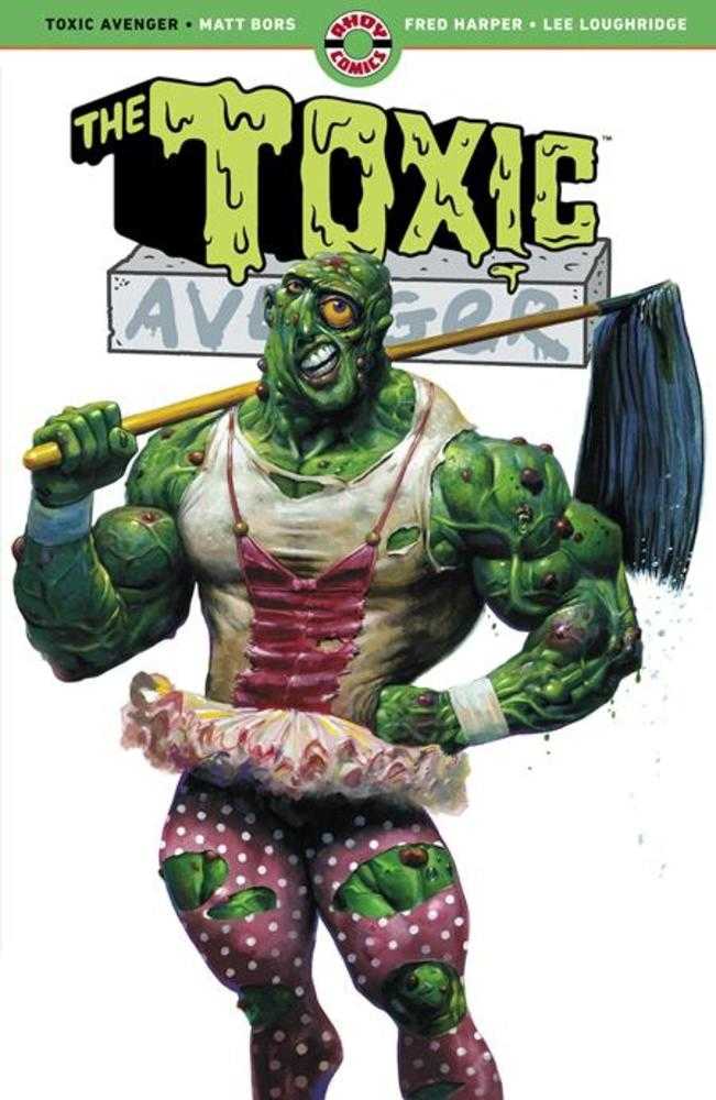Toxic Avenger TPB (Mature) - Cadets Toys & Comics
