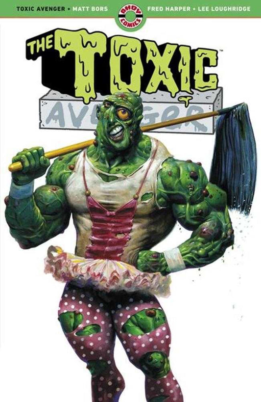 Toxic Avenger TPB (Mature) - Cadets Toys & Comics