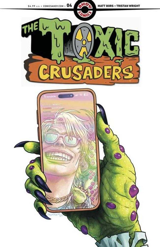 Toxic Crusaders 4 (Of 5) (Mature) - Cadets Toys & Comics