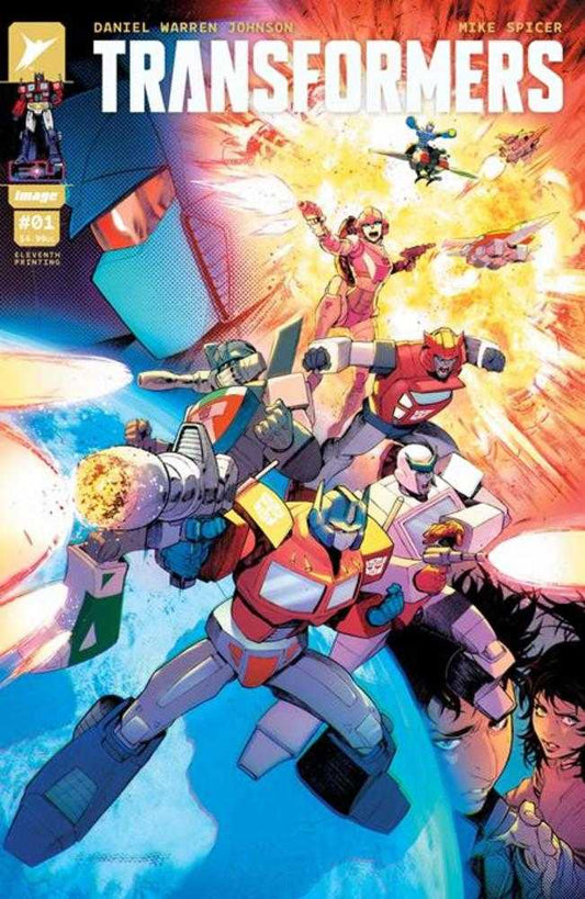 Transformers 1 11th Printing - Cadets Toys & Comics