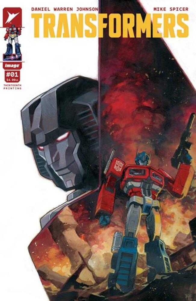 Transformers 1 13 Th Printing - Cadets Toys & Comics