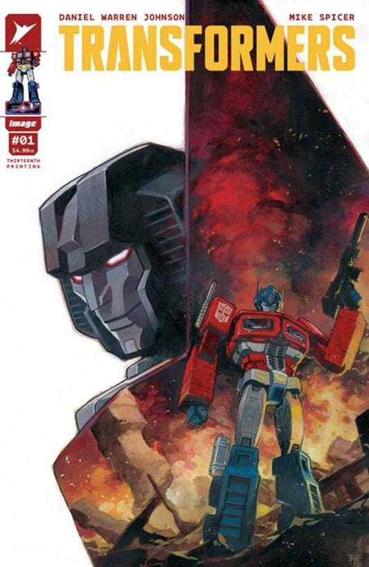 Transformers 1 13 Th Printing - Cadets Toys & Comics
