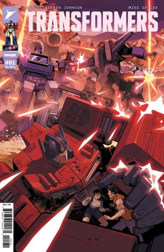 Transformers 1 Tenth Printing Cover C Lorenzo De Felici Variant - Cadets Toys & Comics