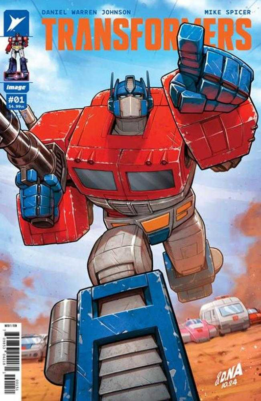 Transformers 1 Tenth Printing Cover E David Nakayama Variant - Cadets Toys & Comics