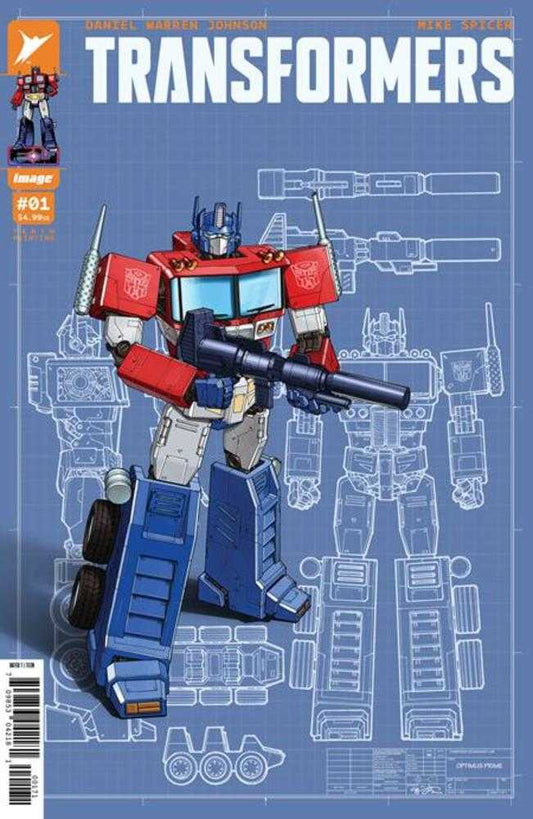 Transformers 1 Tenth Printing Cover G Ej Su Variant - Cadets Toys & Comics