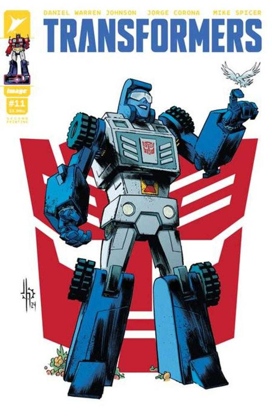 Transformers 11 2nd Print Cover B Howard Autobot - Cadets Toys & Comics