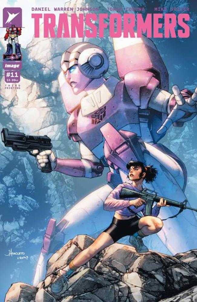 Transformers 11 3RD Printing - Cadets Toys & Comics