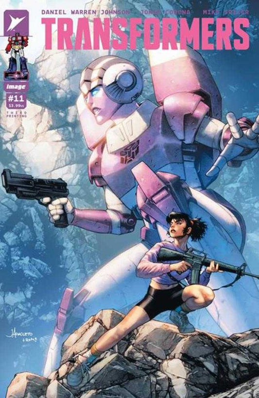 Transformers 11 3RD Printing - Cadets Toys & Comics