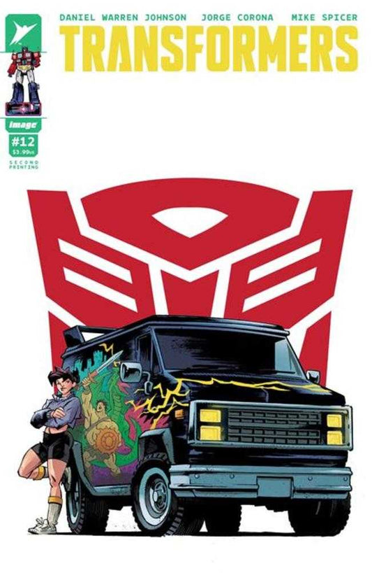 Transformers 12 2nd Print Cover B Jason Howard Autobot Variant - Cadets Toys & Comics
