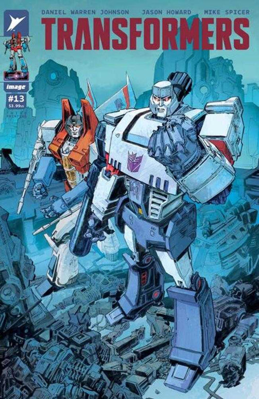 Transformers 13 3RD Printing - Cadets Toys & Comics