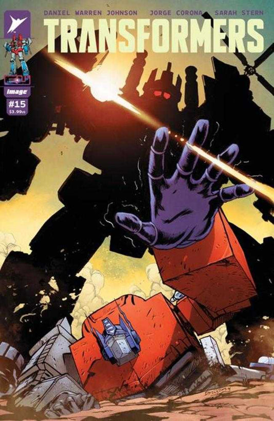 Transformers 15 Cover A Johnson & Spicer - Cadets Toys & Comics
