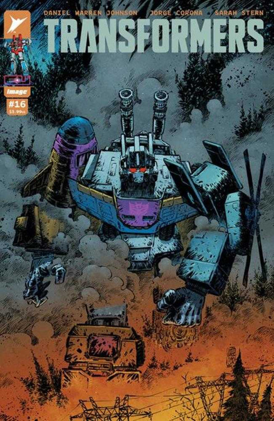 Transformers 16 Cover B Jorge Corona & Mike Spicer Variant - Cadets Toys & Comics