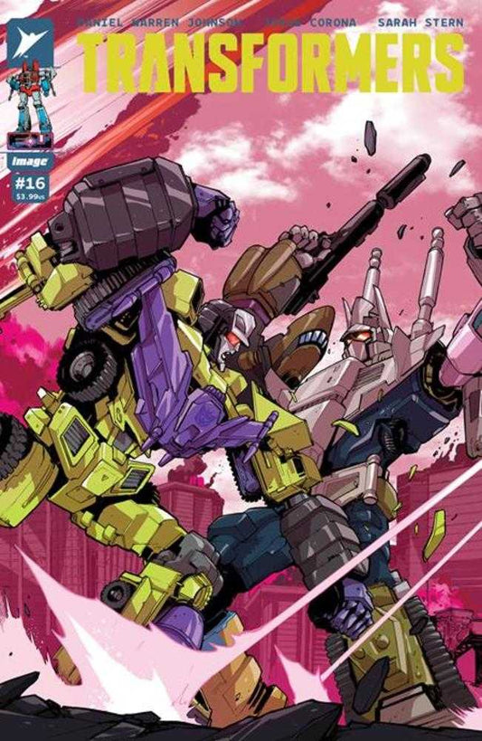 Transformers 16 Cover C 1 in 10 Karl Kerschl Connecting Variant - Cadets Toys & Comics