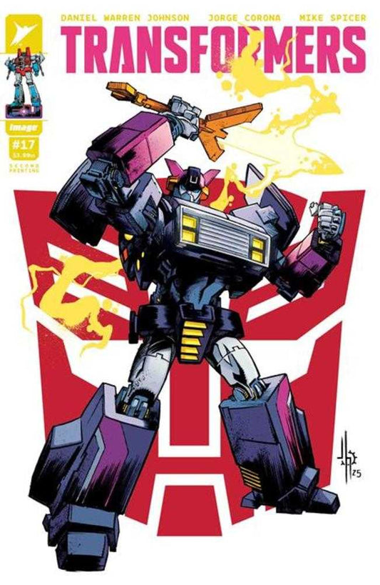 Transformers 17 2nd Print Cover B Jason Howard Autobot Variant - Cadets Toys & Comics