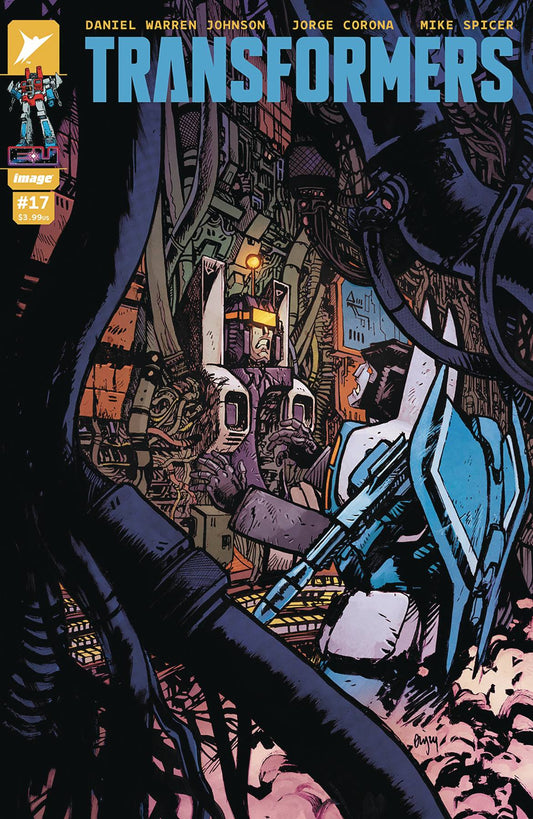 Transformers 17 Cover A - Cadets Toys & Comics