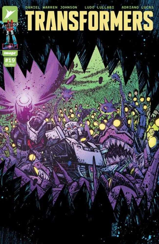 Transformers 19 Cover B Jorge Corona & Mike Spicer Variant - Cadets Toys & Comics