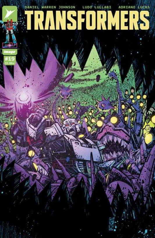 Transformers 19 Cover B Jorge Corona & Mike Spicer Variant - Cadets Toys & Comics