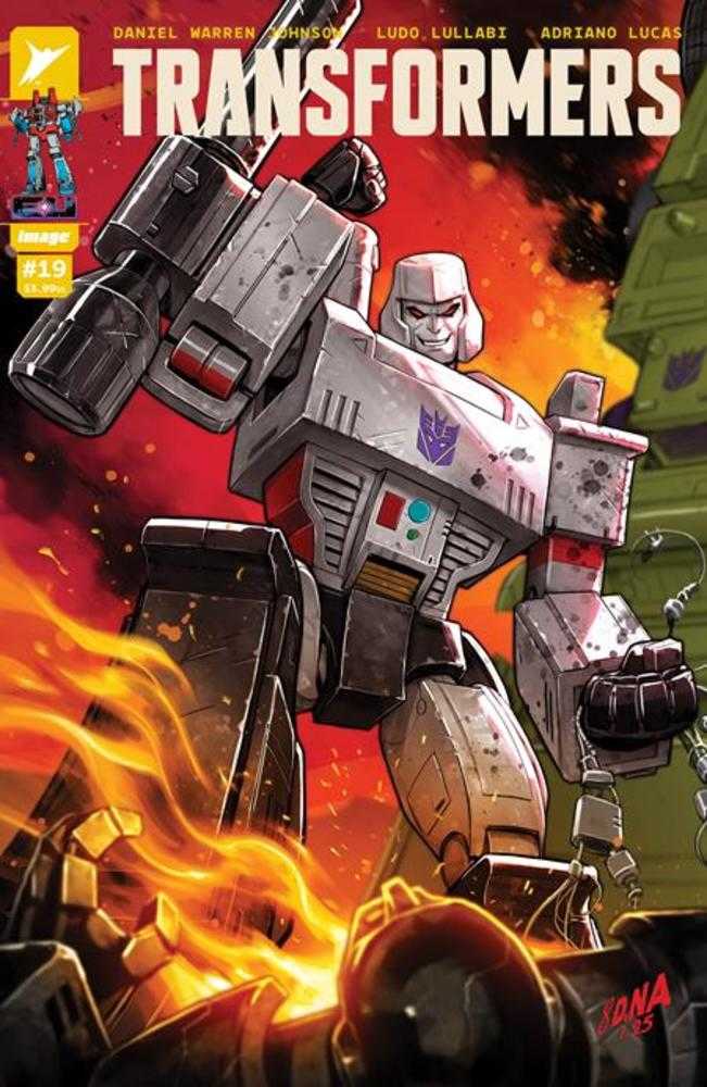 Transformers 19 Cover C 1 in 10 David Nakayama Connecting Variant - Cadets Toys & Comics