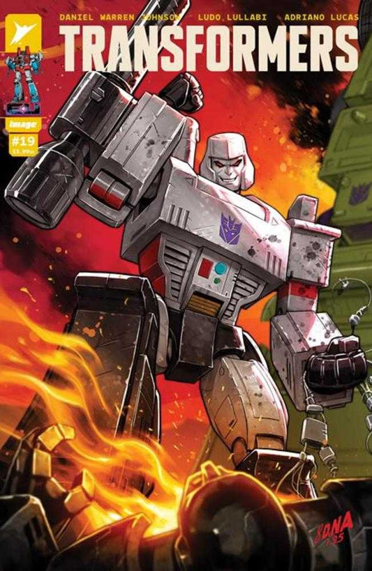 Transformers 19 Cover C 1 in 10 David Nakayama Connecting Variant - Cadets Toys & Comics