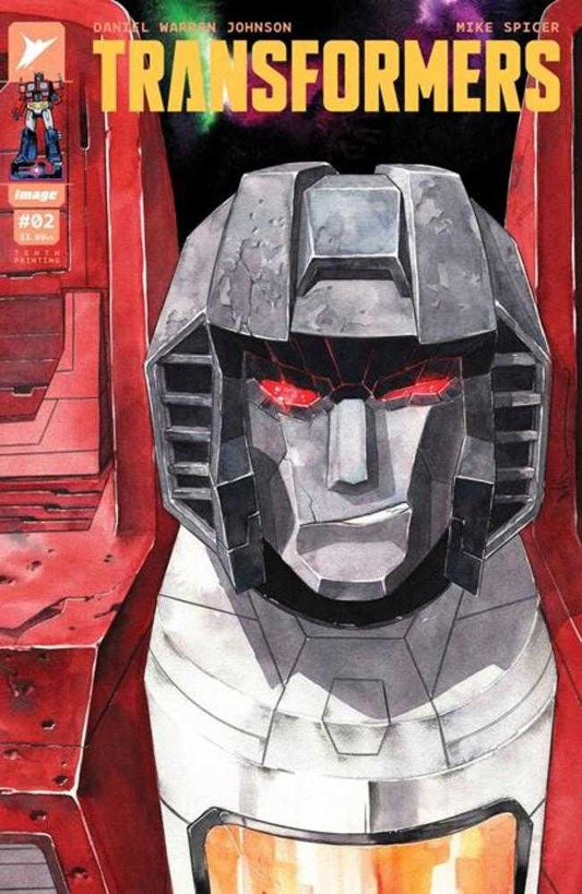 Transformers 2 10 Th Printing Cover C Dustin Nguyen Variant - Cadets Toys & Comics
