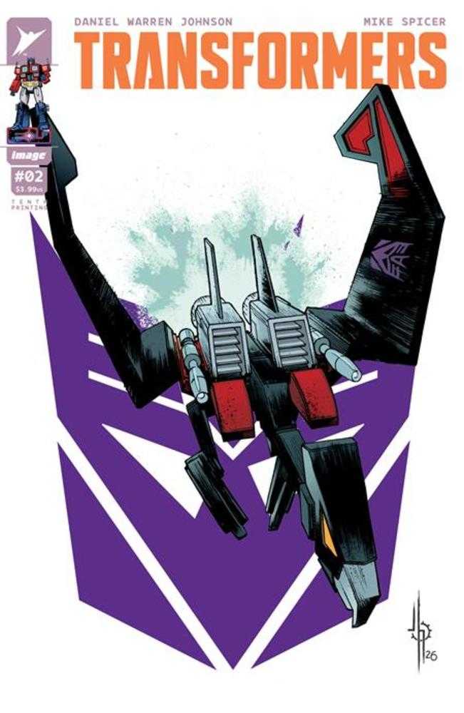 Transformers 2 10 Th Printing Cover D Jason Howard Variant - Cadets Toys & Comics