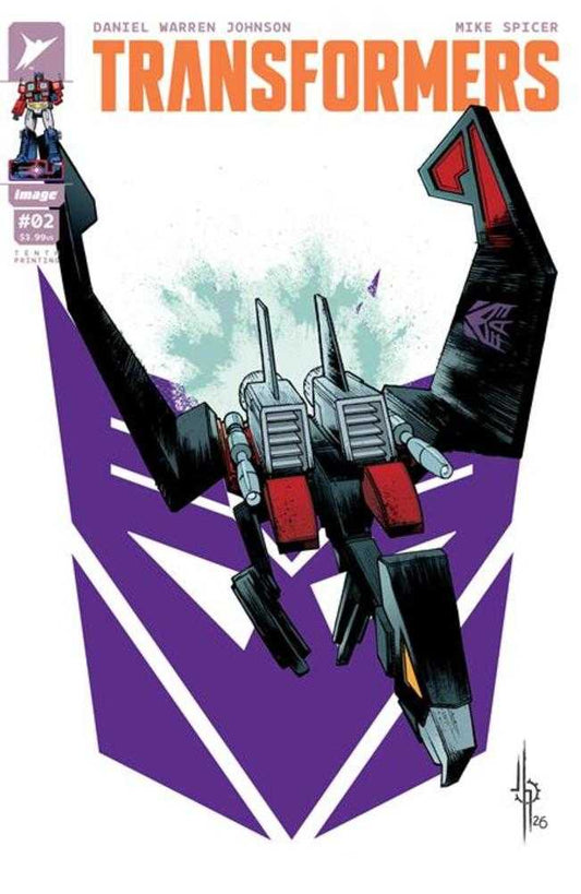 Transformers 2 10 Th Printing Cover D Jason Howard Variant - Cadets Toys & Comics