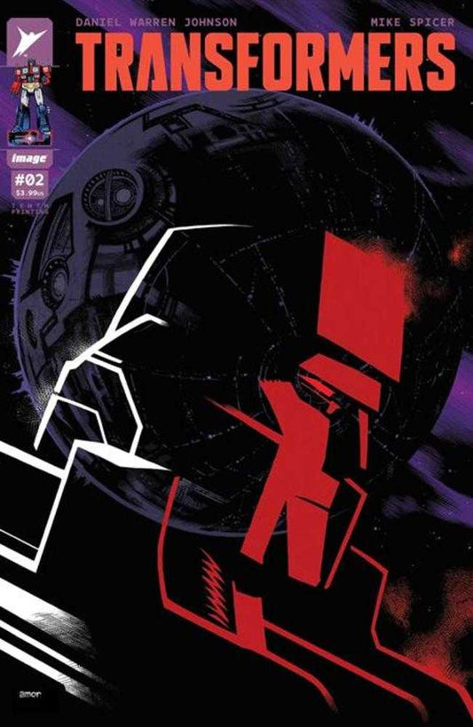 Transformers 2 10 Th Printing Cover E John Amor Variant - Cadets Toys & Comics
