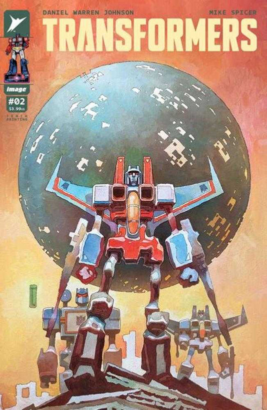 Transformers 2 10 Th Printing Cover G Toni Fejzula Variant - Cadets Toys & Comics